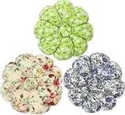 Angoily 3Pcs Wrist Pin Cushions for Sewing Cartoon Design Needlework Supplies Portable and Durable Sewing Pin Organizer for Easy Embroidery and Crafting