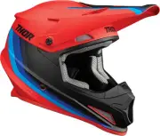 Thor Sector Red Blue Runner MIPS Helmet