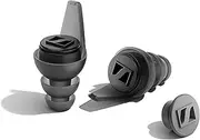 Sennheiser SoundProtex Earplugs - Reusable Hearing Protection with 2 Interchangeable Filters - High Fidelity Sound at a Safe Volume Level - Black