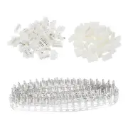 2mm Connector 6 Pin Male Female Header 6-Pin Housing Crimp DIP 30 Set