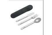 2 x Bentgo Ss Utensil Set Cutlery Carbon