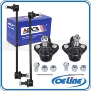 Front Sway Bar Link w/ Ball Joint Kit for 2012-2016 Honda CR-V 2.4L (for: Honda)