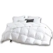 GooseDown Quilts Duvet Doona All Size High Quality Blanket - 300GSM