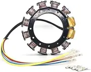 Outboard Stator Compatible With MERCURY 398-818535A10,A11,A13,A14,A15, 398-8778A6,A10,A16,A17,A18,A21,A22,A23,A24,A25,A26,A27,A28,A29 749095