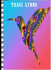 Password/Web Address Book "Hummingbird" 5" X 7"