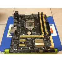 在飛比找蝦皮購物優惠-華碩 ASUS B85M-G 1150 主機板 適用第4代C