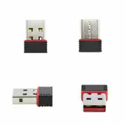 3x USB Wireless Nano N 802.11n Mini WiFi N Network Adaptor Dongle for PC Laptop