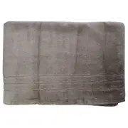 Bamboo Bath Towel - Stone by Cariloha for Unisex - 1 Pc Towel