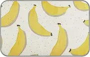 Amooorous Cute Cartoon Banana Summer Cooling Dog Blanket Self Cooling Blanket for Dogs for Hamster Outside cat Unique tapete Frio para Perros M