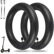 ulip (2-Pack) 60/70-6.5 Inner Tube Replacement Straight Vavle 10 Inch Scooter Tubes Tires for Ninebot Max G30 G30D G30LP and Other Scooters with 10 inch Wheels