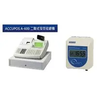 在飛比找PChome商店街優惠-【優勝資訊】【組合促銷】ACCUPOS A600 二聯式發票