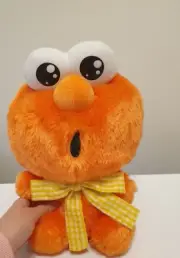 Orange Elmo Plush from Rainbow Elmo Series 33cm