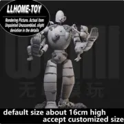 Anime Character Lucita Pasu on Robot Hand Resin 3D Print GK Figure DIY Model
