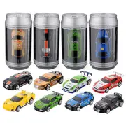 1/58 27MHZ/40MHZ 4CH Electric Mini RC Car w/ LED Light Radio Remote Control Racing Toys Model