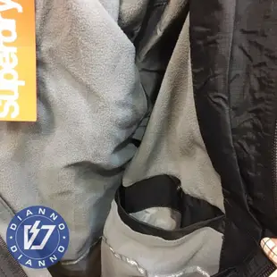 帝安諾-極度乾燥 Superdry 防風 防潑水 防寒 連帽外套 風衣外套 保暖衝鋒衣 外套 黑桃 黑灰 男女款