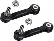 2 PCS Anti Roll Bar Stabiliser Drop Link Rear Axle Right Left, for BMW, 1 2 X1 X2 33506862865- Rear Stabilizer Sway Bar