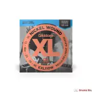 D'addario 11-52 Custom Light Acoustic Guitar Strings - Coated Phosphor Bronze XT