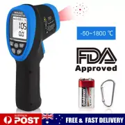 Digital IR Infrared Temper Tester Thermometer Non-Contact Pyrometer Gun HP-1800