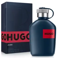 在飛比找Yahoo奇摩購物中心優惠-HUGO BOSS 丹寧男性淡香水125ml