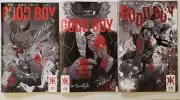 Good Boy #1-3 Blood Foil Set Bradshaw Signed by Gunn & Blanch Source Point