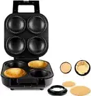Mini Pie and Quiche Maker for Easter Baking Nonstick Baker Cooks 4 Small Quiches