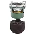 Alcohol Stove with Pot Stand, Storage Bag Alcohol Stove Rack Camping Stove