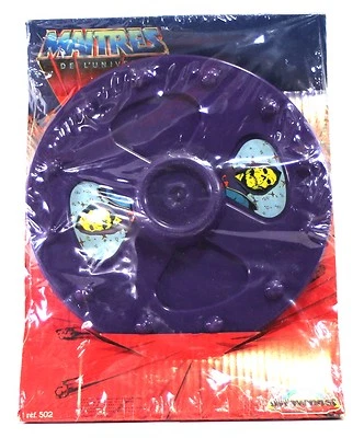 1985 Mattel Masters Of The Universe 10.5" SKELETOR SHIELD French excl Delavennat
