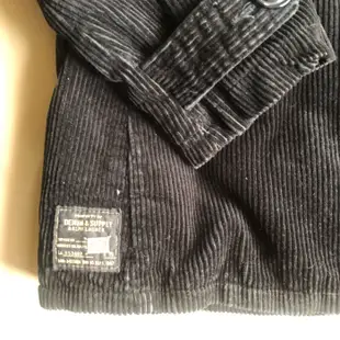 [品味人生2]保證正品 Ralph Lauren DENIM & SUPPLY 黑色 外套 短大衣  size XL