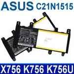 ASUS C21N1515 原廠電池 F756UA F756UB F756UJ F756UQ F756UV F756UX K756 K756U K756UQ K756UB K756UV K756UJ K756UW K756UA K756UX R753UA R753UB R753UQ R753UV R753UW R753UX X756 X756UA X756UB X756UJ X756UQ X756UV X756UW X756UX