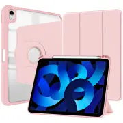 MCC iPad mini 6 6th Gen 360 Rotate Case Cover Pencil Holder Apple mini6 [Pink]