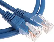 Twisted Pair High Signal Integrity Cat5e Patch Cable 10m - Blue