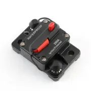 Car Circuit Breaker Fuse Reset 30-300 Amp 12V-48V DC Car Boat Auto250A