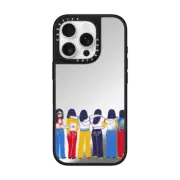 iPhone 16 Pro Mirror Case MagSafe Compatible Friends