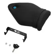 Black Rear Passenger Seat Fits For BMW S1000RR 2009-2018 HP4 12-14 S1000R 14-20