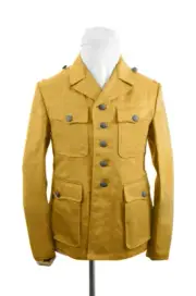 WW2 German DAK Tropical Afrikakorps sand field tunic 2nd pattern M42
