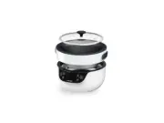 TATUNG Fusion Cooker Grill Pan and Waterless Pot - 4 Cooking Modes