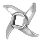 Meat Grinder Blade 12 Type Stainless Steel Mincer Knife Shaped Cutter ◈