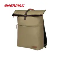 在飛比找momo購物網優惠-【ENERMAX 安耐美】文青單車後背包(自行車座墊包、單肩