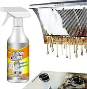 Unbrand All-purpose Kitchen Pots and Pan Cleaner, Multipurpose Foam Cleaner Spray, Kitchen Bubble Cleaner Spray, Kitchen Grease Cleane 1 Pcs