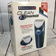 Remington Clean Xchange HGX-1 Corded Cordless Disposable Head Shaver NEW