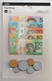 Play money set Anko 4 x packs as new Free postage