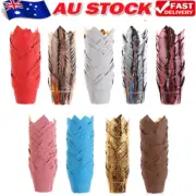 50Pcs Cupcake Liners Cup Paper Tulip Baking Wrappe Case Cake Muffin Cup Box Set