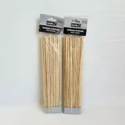 NEXGRIL (4- Pack) of 100 Piece 12" Bamboo Skewers