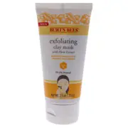 Burts Bees Exfoliating Clay Mask by Burts Bees for Unisex - 2.5 oz Mask