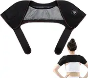 Neck Shoulder Heating, Adjustable Heating Pad, Upper Back Wrap, Shoulder Heating Pad, Electric Back Wrap, Carbon Fiber Heating, Auto Shut Off Pad, 3 Temperature Adjustment, Neck And Shoulder Relief, H
