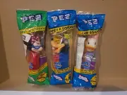PEZ Dispensers: Disney Characters-Minnie Mouse, Goofy, Daisy Duck - New In Pkgs.