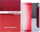 Paco Rabanne Ultrared Eau De Toilette for Mens 100 Ml