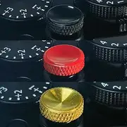VONOV Camera Shutter Button, Metal Shutter Button Upscale and Delicate Soft Shutter Release Button (3 Pack/Red Black Gold), KM-SM01