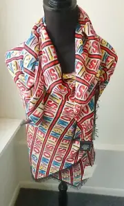 Gucci Scarf NWT Colorful Large Magnetismo Print Square Wrap Pareo Retail $545