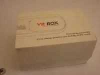 在飛比找Yahoo!奇摩拍賣優惠-VR-BOX 頭戴式虛擬眼鏡